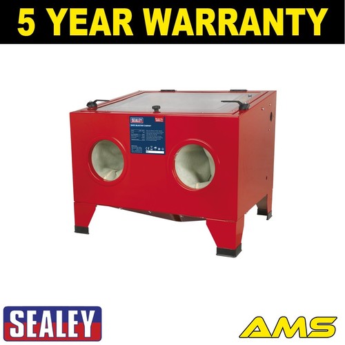 Sealey shot blasting cabinet - blasting,
