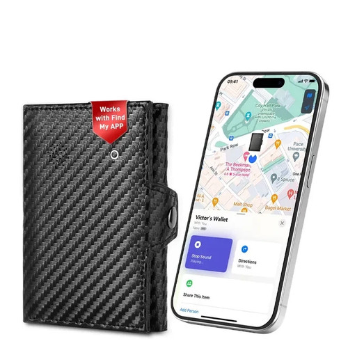 Smart wallet with - ios, find