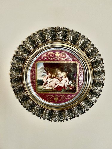 Vienna porcelain charger - vienna,