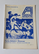Forfar stranraer october - v,