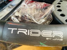 Jane Trider Pushchair 3 wheel With Rain Cover and Bug Net Blue/Black