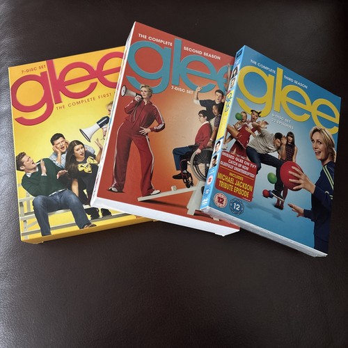 Glee dvd boxsets complete - glee, boxsets,