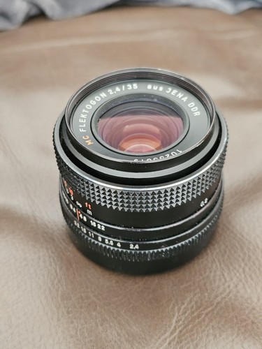 Carl zeiss jena - ddr, mc