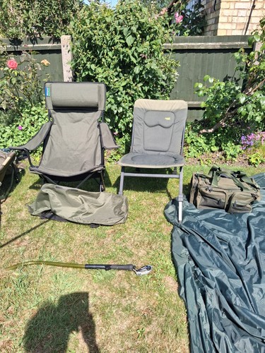 Used carp fishing tackle - carp,