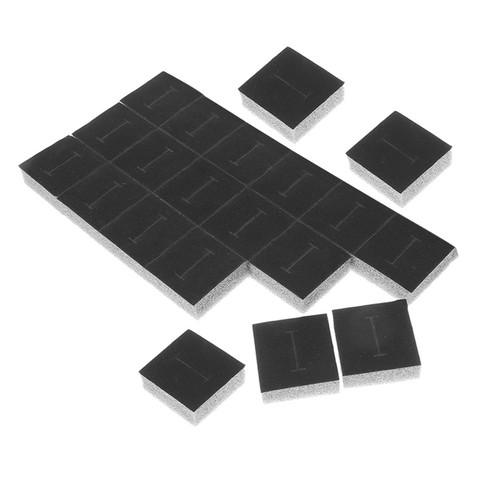 Pcs jewelry box lining - 25,