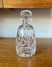 Stuart Crystal Argyll Pattern Lead Crystal Decanter & Stopper