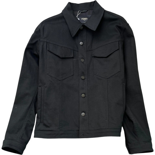 Fendi men logo - logo, jacket