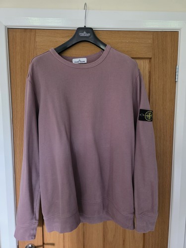 Stone island cotton jumper - stone, 3xl