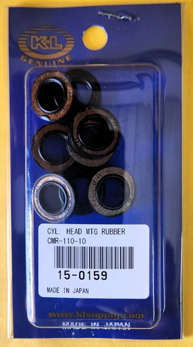Honda valve cover bolt seals - honda,