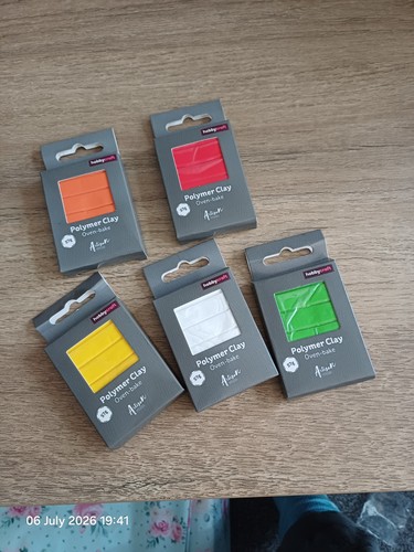 Hobbycraft polymer clay - polymer, 5