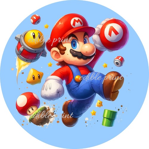 Personalised super mario - personalised,