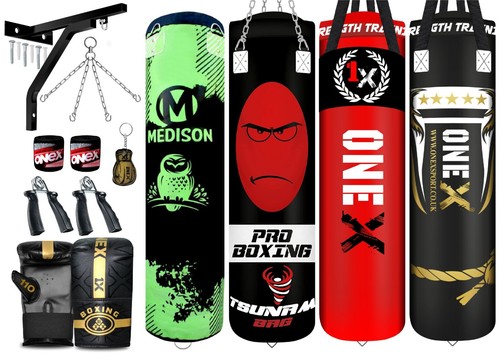 Punching bag heavy duty 5ft - bag,