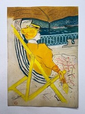 Toulouse Lautrec (Handmade)