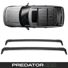 BLACK ROOF RACK CROSS BARS