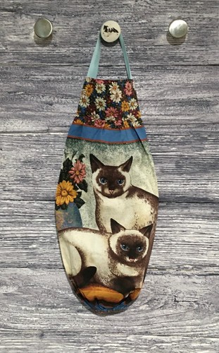 Plastic grocery bag rag sock - bag,