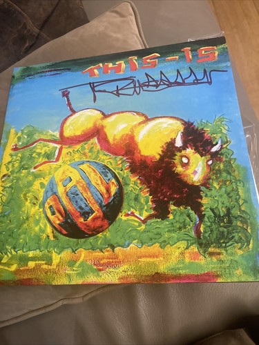 John lydon signed vinyl - signed,
