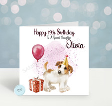 personalised Jack Russel