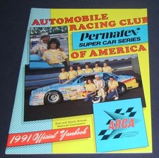 1991 ARCA Permatex Super Car