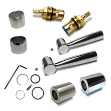 Compatible Franke Olympus Replacement Ceramic Tap Valve Cartridge Gland 1/4 turn