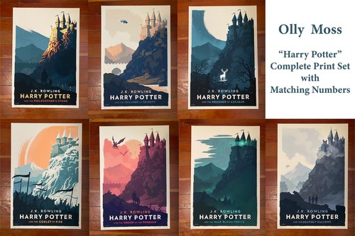 Olly moss harry potter - harry,
