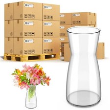 570 x Glass Flower Vase - BULK Clearance JOB LOT (570 Vases)