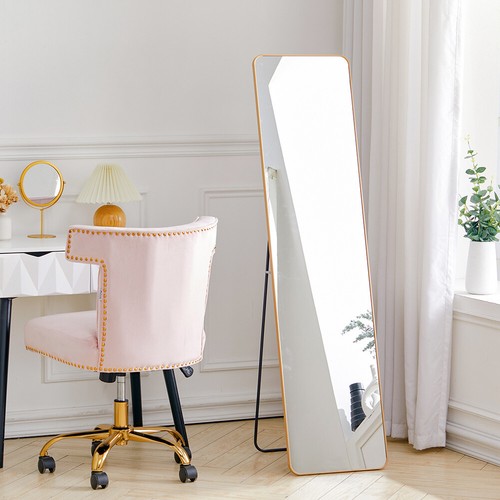 Large over door mirror long - large,