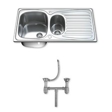 Stainless Steel Kitchen Sink