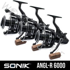 3 x Sonik Freespool ANGL-R