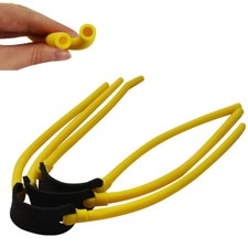 Power Slingshot Band Catapult Hi-Velocity Spare Rubber Bands Elastic Barnett
