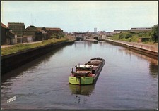 Vintage Postcard Denain France