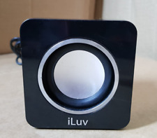 iLuv ISP170 Stereo Speakers for Mac/PC and Laptop - Black