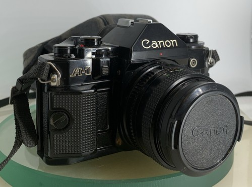 Beautiful canon 35mm slr - beautiful,