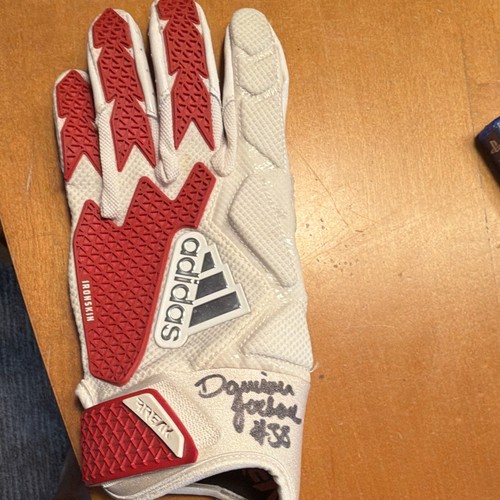 Adidas white red football - white/red,