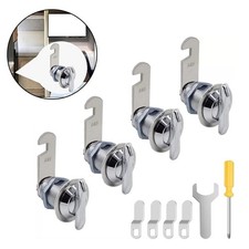 4 Sets RV Door Thumb Turn Cam