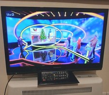 Panasonic 24" LED TV. Slim