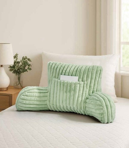 Cuddle cushion fleece reading - cuddle,