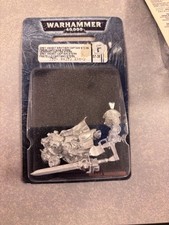 Grey Knights Brother Captain Stern RARE OOP Metal - 40K Sealed Blister Pack