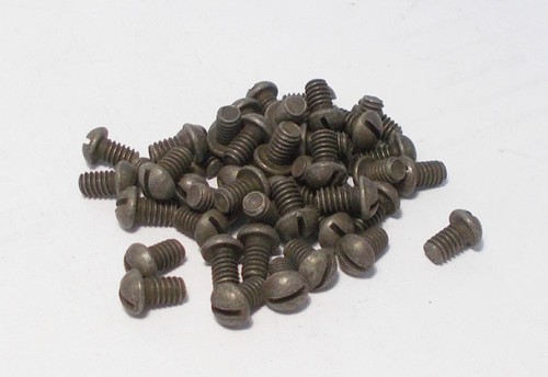 Meccano slotted dome head - x,