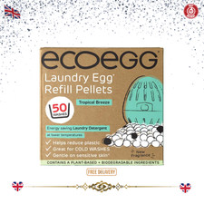 Ecoegg Laundry Egg Refill Pellets, 50 Wash Fresh Linen