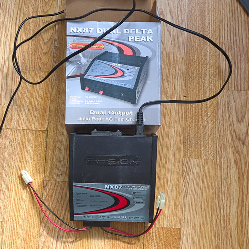 Fusion nx87 dual output - nx87,