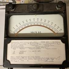 Sangamo Weston S82 Bakelite DC