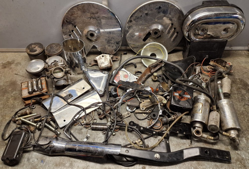 Harley davidson joblot - joblot, of