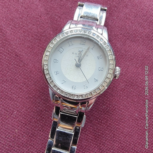 Ladies radley silver - silver, tone