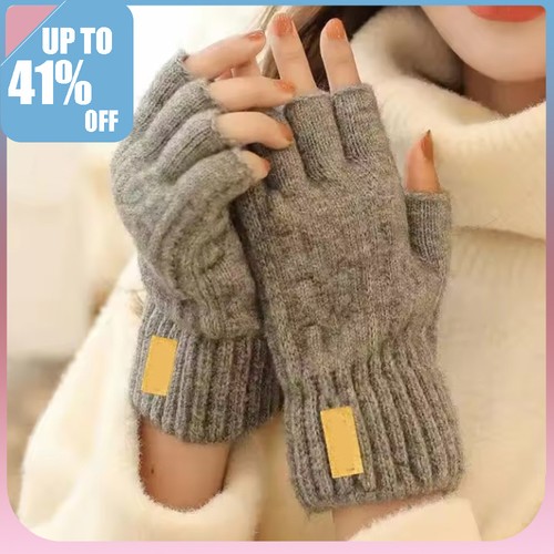 Thermal fingerless gloves - thermal,