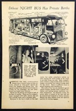 1935 Greyhound Nite Coach Bus