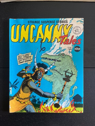 Uncanny tales alan class - class, 3
