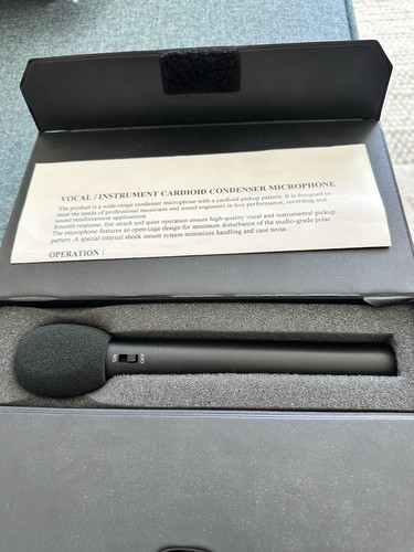 Yoga cardioid condenser - yoga,