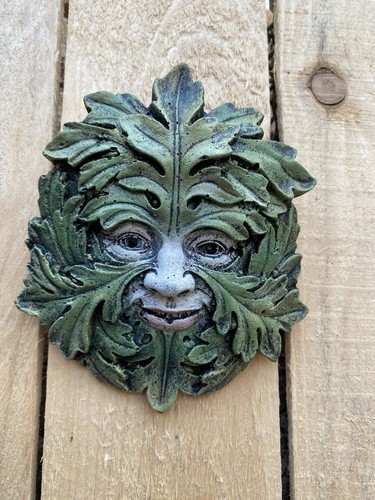 Green man greenman wall - man, ~