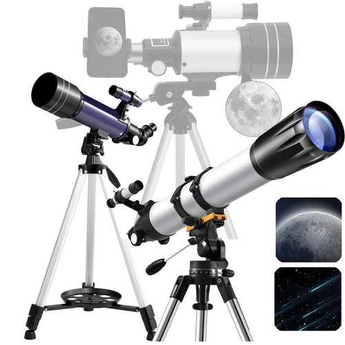 Astronomy refractor telescope - astronomy,