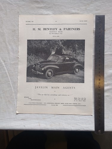 Bentley partners jowett - hm, &